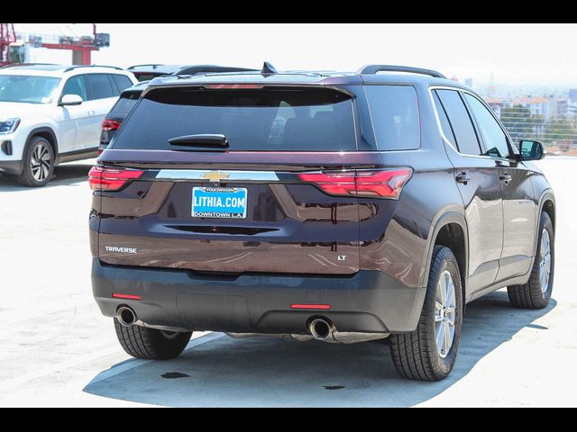 2022 Chevrolet Traverse LT Leather