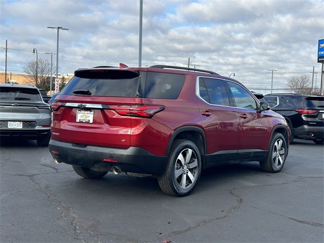 2022 Chevrolet Traverse LT Leather