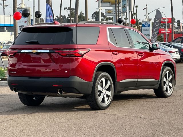 2022 Chevrolet Traverse LT Leather