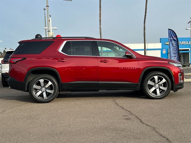 2022 Chevrolet Traverse LT Leather