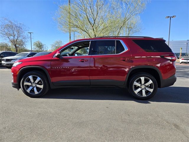 2022 Chevrolet Traverse LT Leather