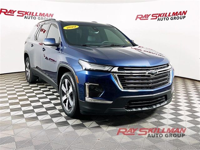 2022 Chevrolet Traverse LT Leather