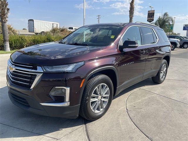 2022 Chevrolet Traverse LT Leather