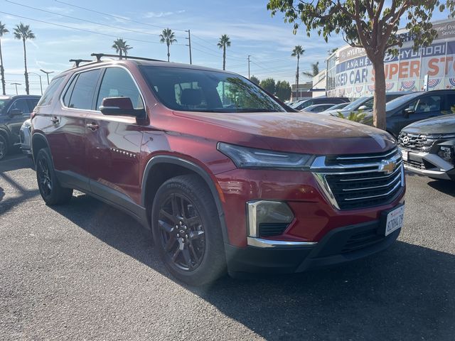 2022 Chevrolet Traverse LT Leather