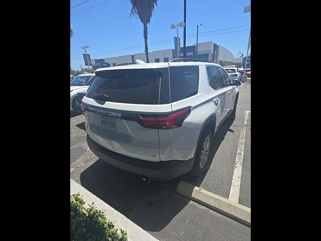 2022 Chevrolet Traverse LT Leather