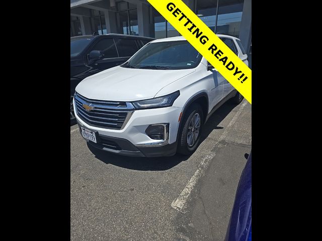 2022 Chevrolet Traverse LT Leather