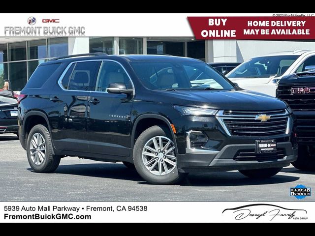 2022 Chevrolet Traverse LT Leather