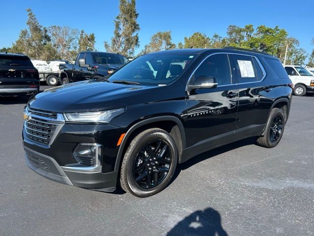 2022 Chevrolet Traverse LT Leather