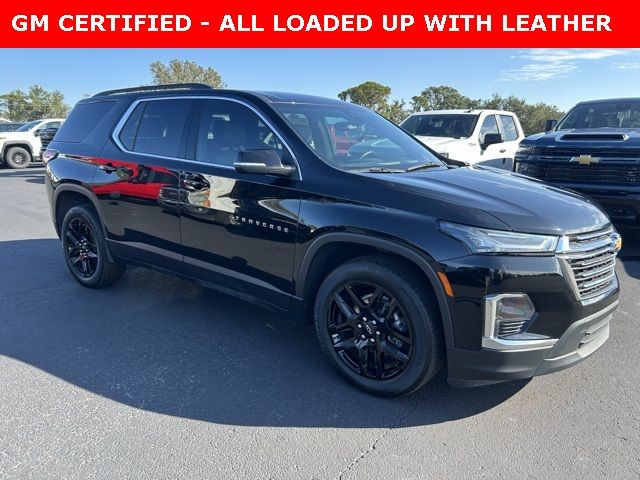 2022 Chevrolet Traverse LT Leather