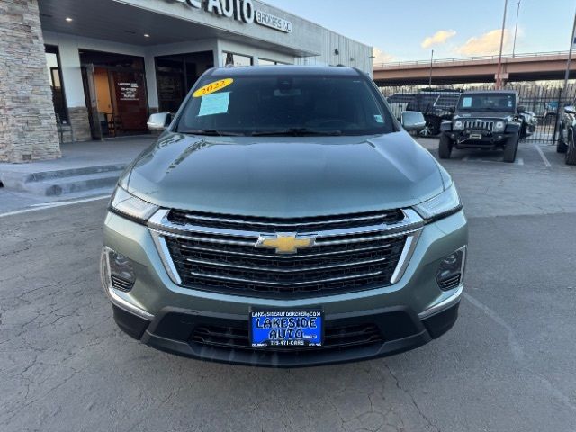 2022 Chevrolet Traverse LT Leather