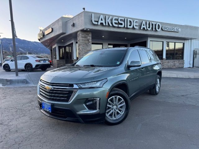 2022 Chevrolet Traverse LT Leather