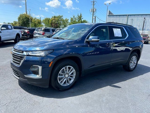 2022 Chevrolet Traverse LT Leather