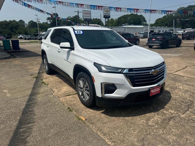 2022 Chevrolet Traverse LT Leather