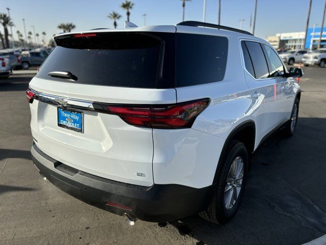 2022 Chevrolet Traverse LT Leather