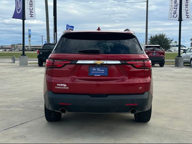 2022 Chevrolet Traverse LT Leather