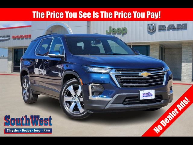 2022 Chevrolet Traverse LT Leather