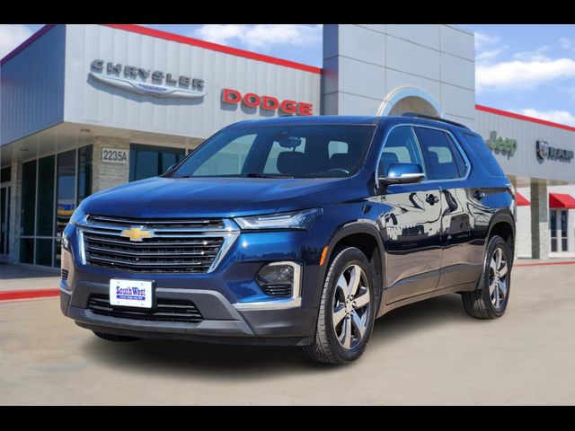 2022 Chevrolet Traverse LT Leather