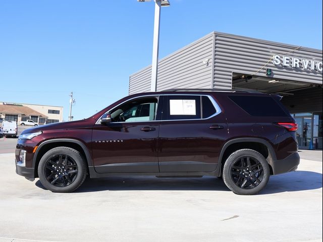 2022 Chevrolet Traverse LT Leather