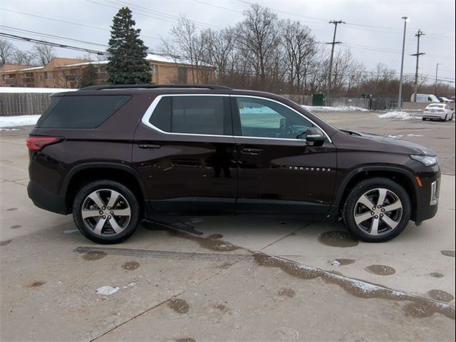 2022 Chevrolet Traverse LT Leather