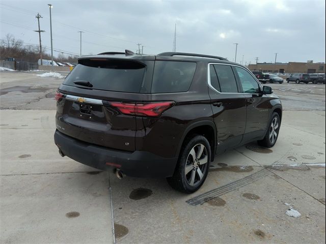 2022 Chevrolet Traverse LT Leather