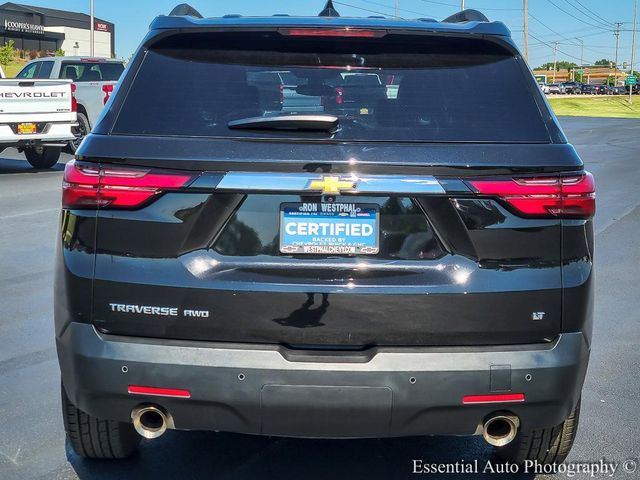 2022 Chevrolet Traverse LT Leather