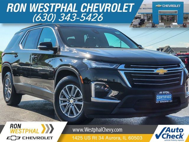 2022 Chevrolet Traverse LT Leather