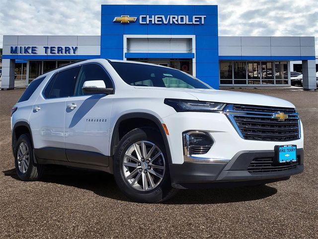 2022 Chevrolet Traverse LT Leather