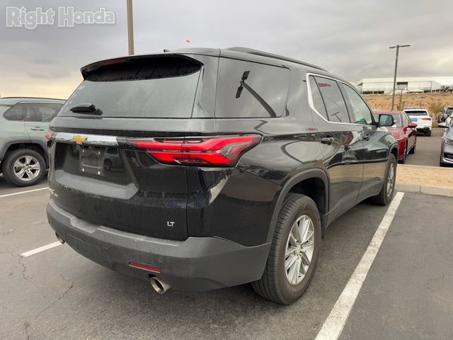 2022 Chevrolet Traverse LT Leather