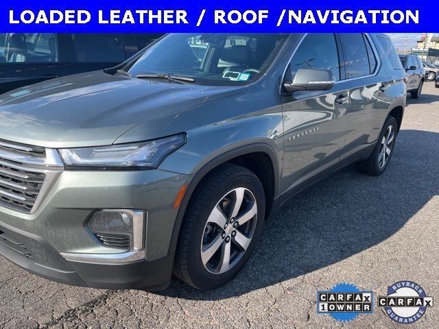 2022 Chevrolet Traverse LT Leather