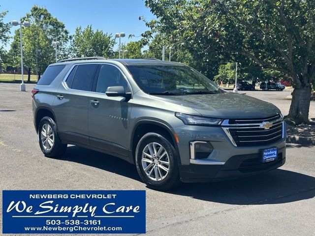 2022 Chevrolet Traverse LT Leather