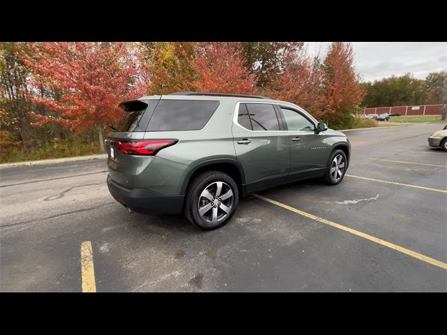 2022 Chevrolet Traverse LT Leather