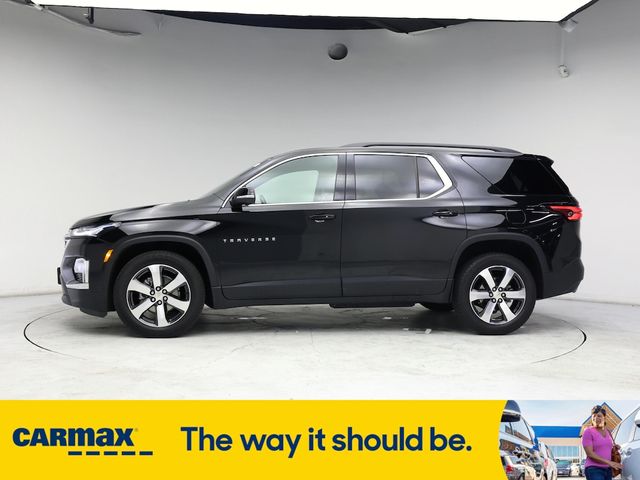 2022 Chevrolet Traverse LT Leather