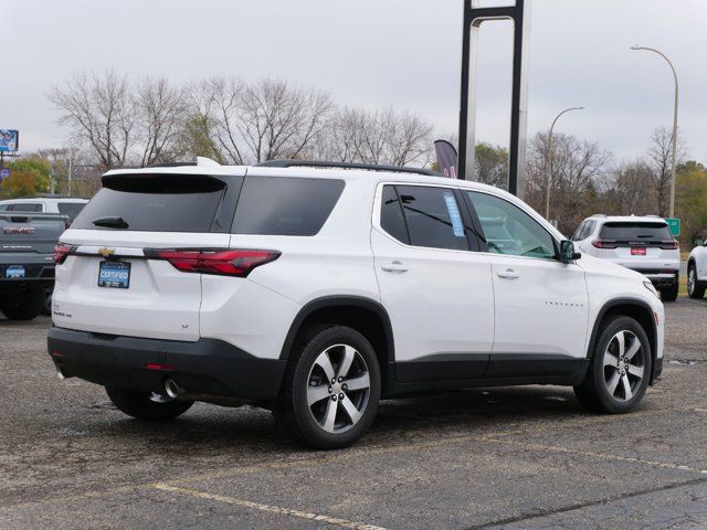 2022 Chevrolet Traverse LT Leather