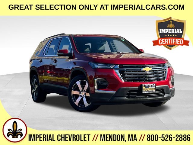 2022 Chevrolet Traverse LT Leather