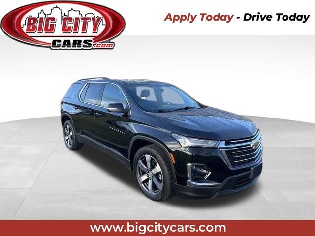 2022 Chevrolet Traverse LT Leather