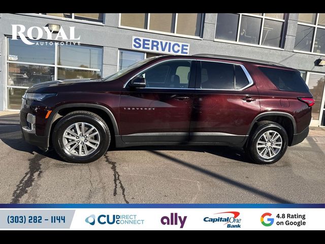 2022 Chevrolet Traverse LT Leather