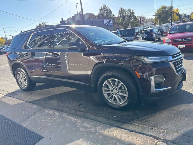 2022 Chevrolet Traverse LT Leather