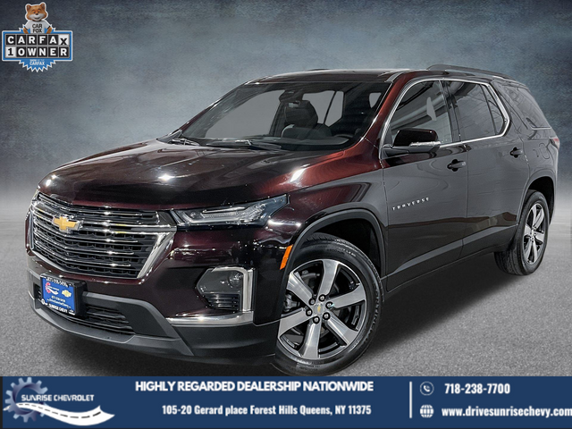 2022 Chevrolet Traverse LT Leather