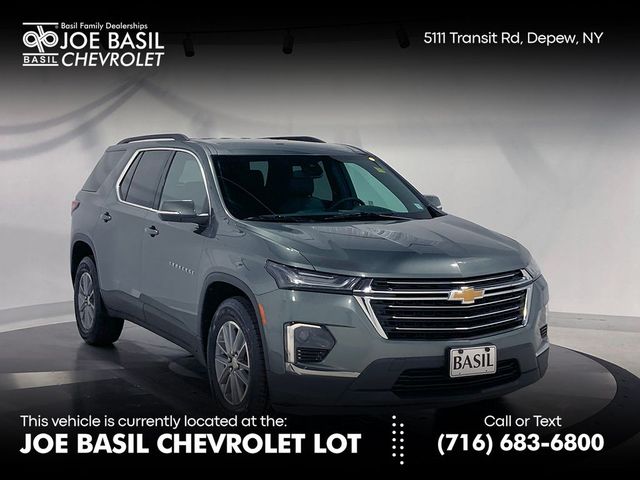 2022 Chevrolet Traverse LT Leather