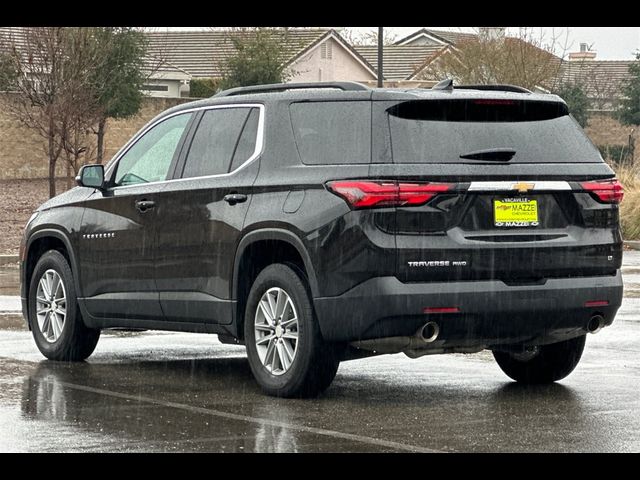 2022 Chevrolet Traverse LT Leather