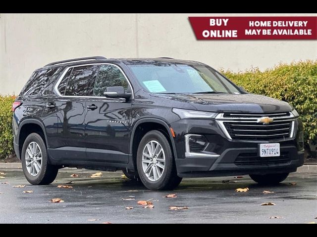 2022 Chevrolet Traverse LT Leather