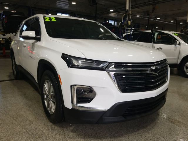 2022 Chevrolet Traverse LT Leather