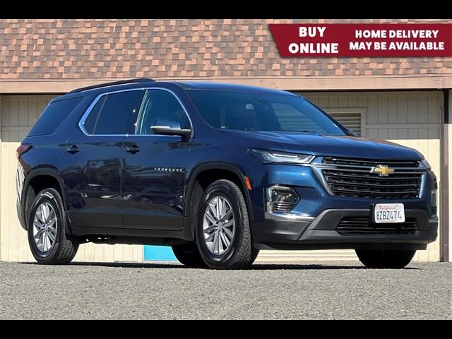 2022 Chevrolet Traverse LT Leather