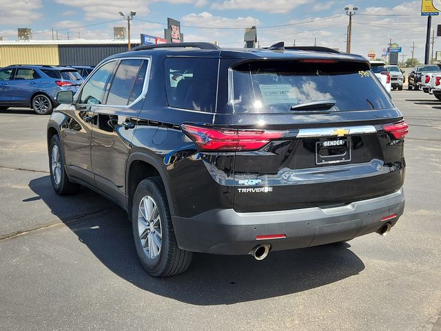 2022 Chevrolet Traverse LT Leather