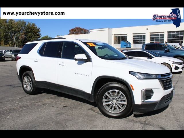 2022 Chevrolet Traverse LT Leather