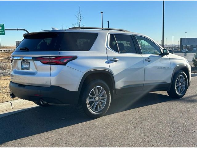 2022 Chevrolet Traverse LT Leather