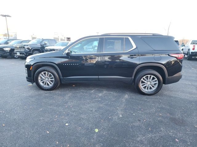 2022 Chevrolet Traverse LT Leather