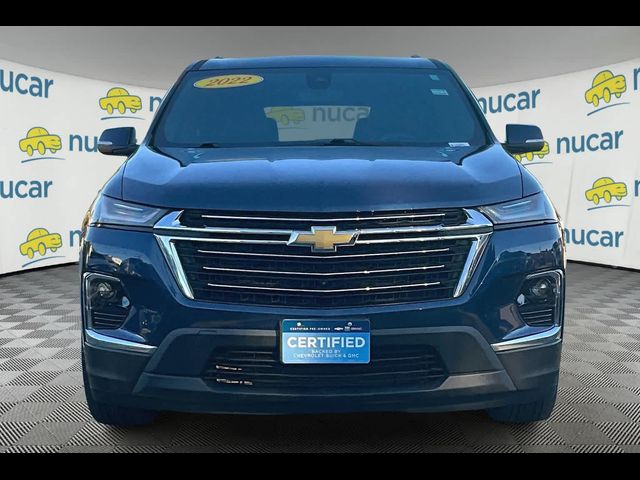 2022 Chevrolet Traverse LT Leather