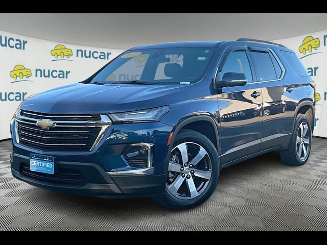 2022 Chevrolet Traverse LT Leather