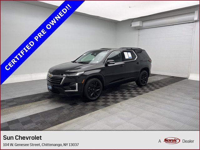 2022 Chevrolet Traverse LT Leather